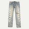 Amiri Bone Light Blue Jeans