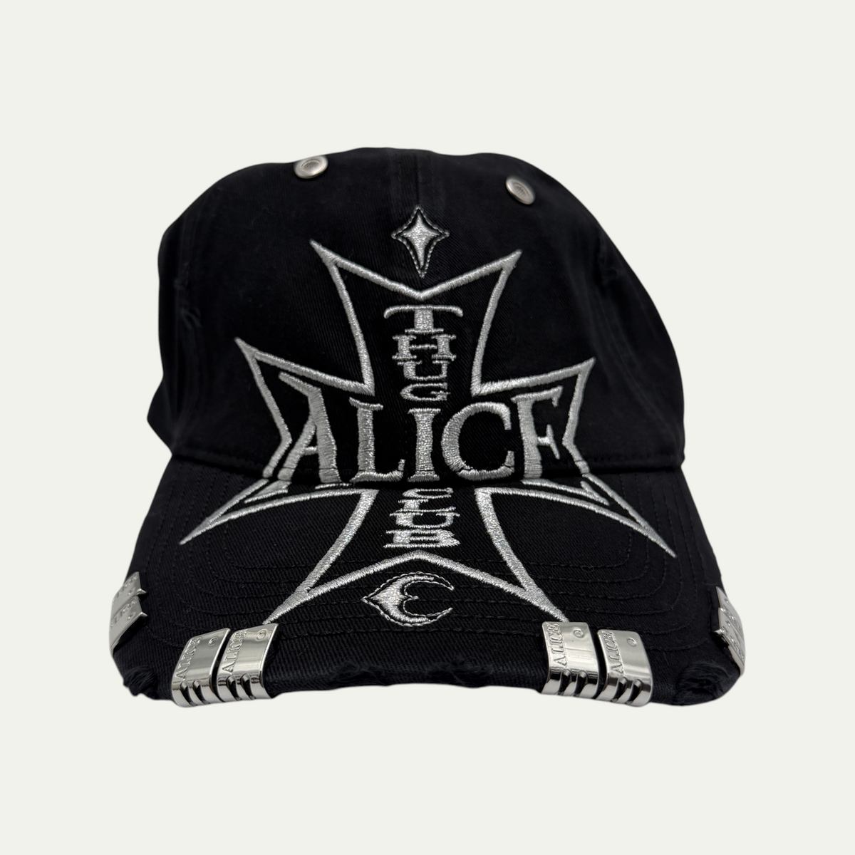Alice Hollywood Thug Club Collab Cap Hat