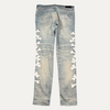 Amiri Bone Light Blue Jeans