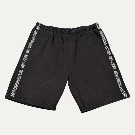 Supreme Side Leg Logo Shorts