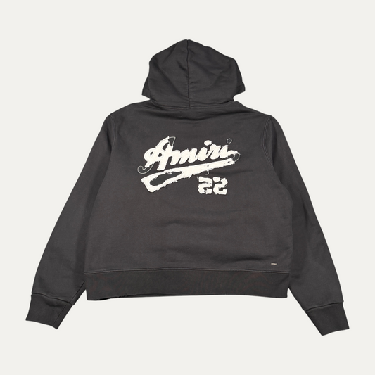 Amiri Pocket Logo Hoodie