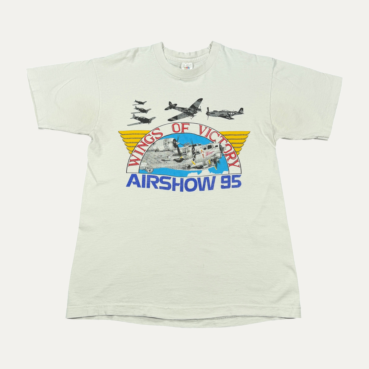 Vintage 1995 Airshow T-Shirt