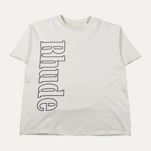 Rhude Vertical Logo T-Shirt