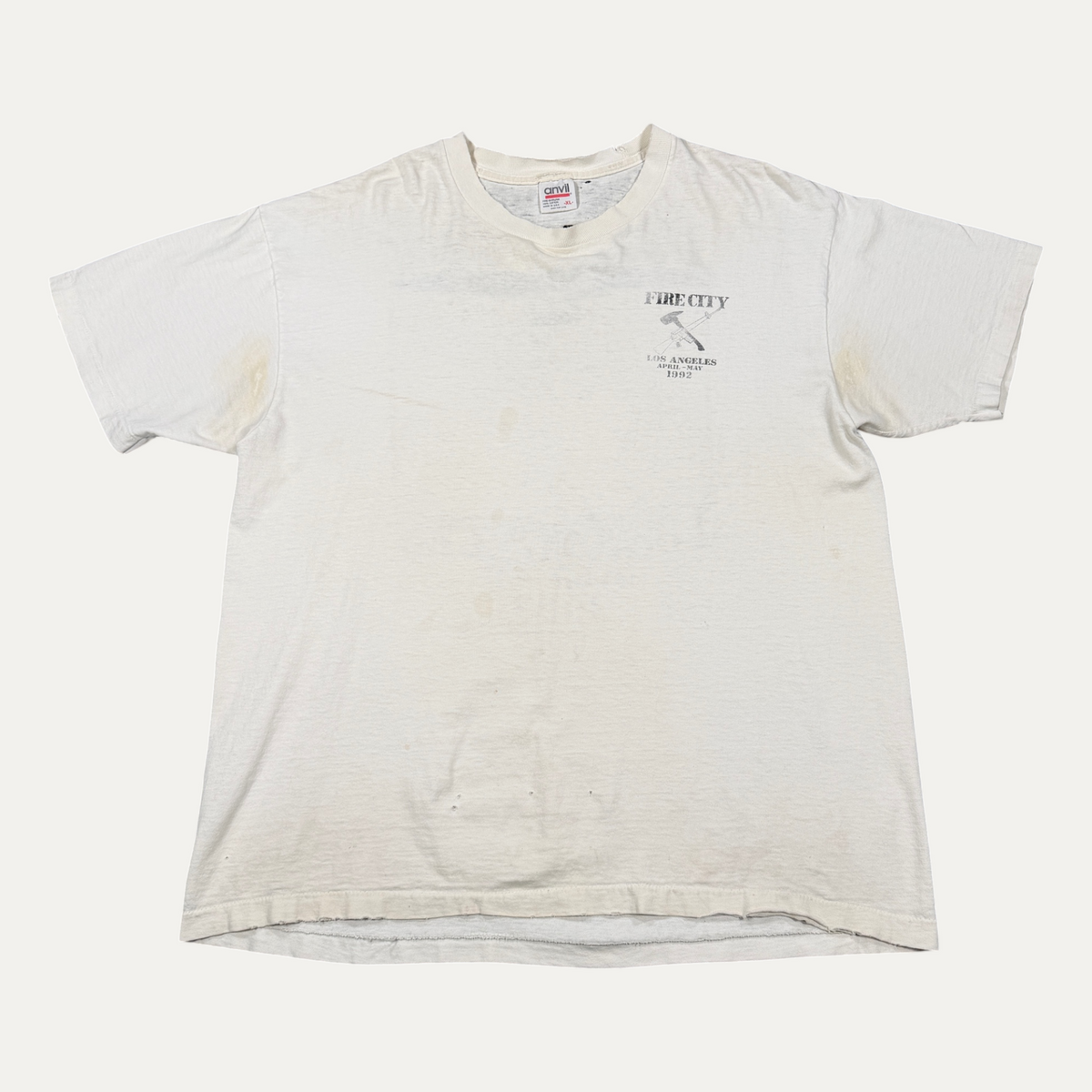 1992 Los Angeles Fire T-Shirt