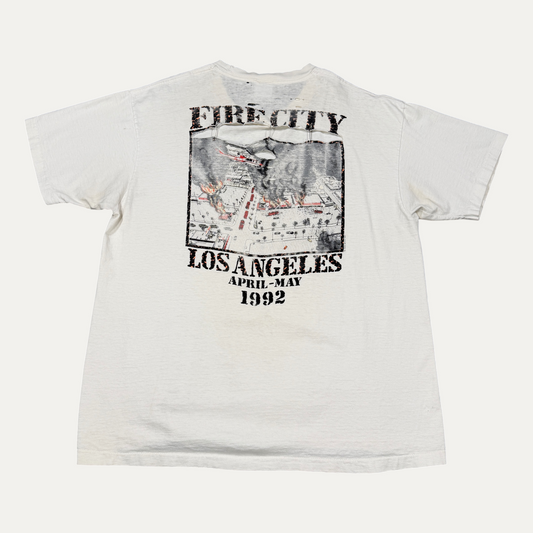 1992 Los Angeles Fire T-Shirt