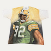 Vintage 90's Green Bay Packer AOP T-Shirt