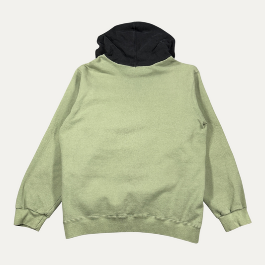Nike Two Toned Center Swoosh Hoodie