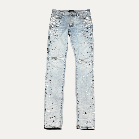 Amiri Paint Splatter Jeans