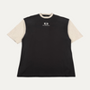 Balenciaga Unity Two Tone Logo T-Shirt