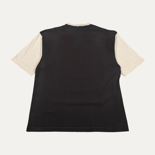 Balenciaga Unity Two Tone Logo T-Shirt