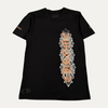 Chrome Hearts Floral Vertical Cross T-Shirt