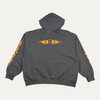 Balenciaga Flaming Unity Logo Zip Up