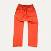 Rick Owens Orange Creatch Drop Crotch Cargos