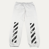 Off-White White Logo Sweatpants