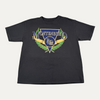 Rhude Montenegro Black Faded T-Shirt
