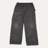 Carhartt Black Double Knee Jeans