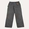 Carhartt Black Double Knee Jeans
