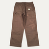 Vintage Brown Stussy  Double Knees