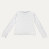 No Faith Studios White Slub Top