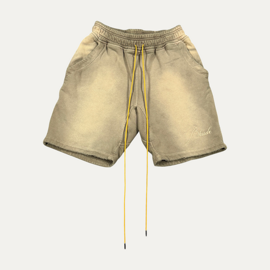 Rhude Mud Wash Shorts