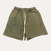 Saint Vanity Green Shorts