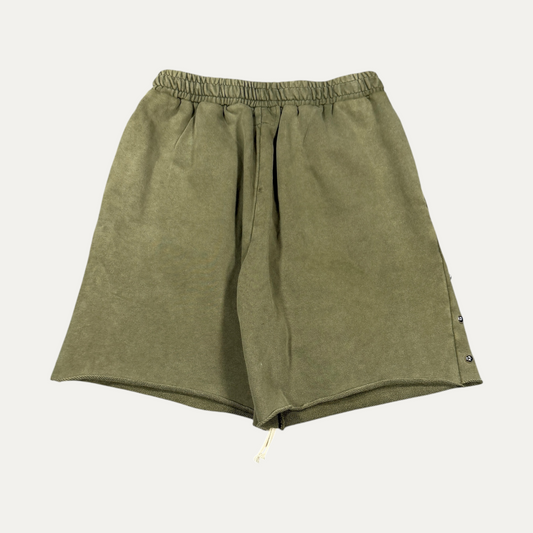 Saint Vanity Green Shorts