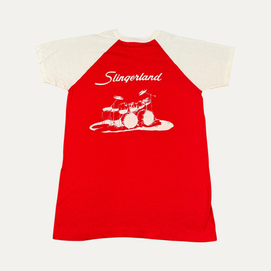 Slingerland Vintage 80's Ringer T-Shirt