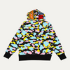 Bape Multi Color Camo Full Zip Up