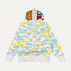 Bape Multi Color Camo Full Zip Up (Copy)