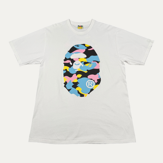 Bape Multi Camo Big Ape T-Shirt