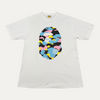 Bape Multi Camo Big Ape T-Shirt