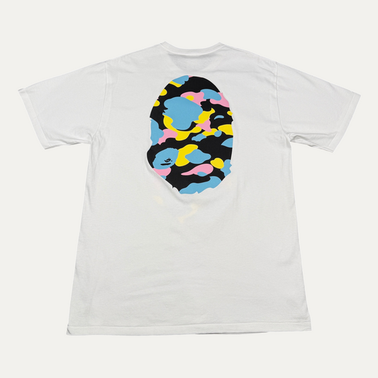Bape Multi Camo Big Ape T-Shirt