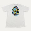 Bape Multi Camo Big Ape T-Shirt