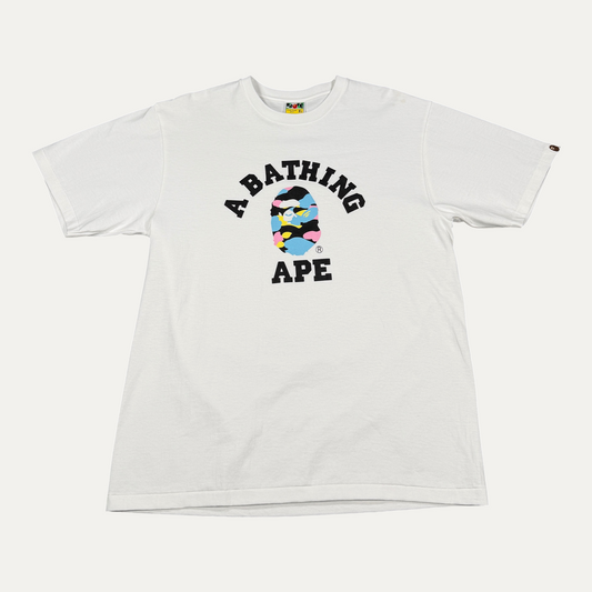 Bape Camo College T-Shirt
