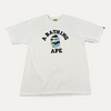 Bape Camo College T-Shirt