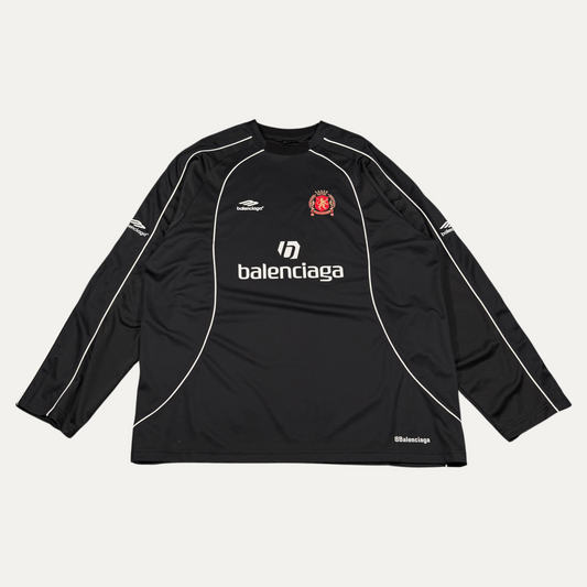 Balenciaga Soccer Longsleeve T-Shirt