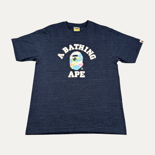 Bape Camo College T-Shirt