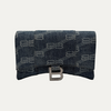 Balenciaga Blue Denim Purse