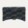 Balenciaga Blue Denim Purse
