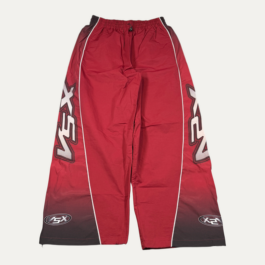 Vale Red Windbreaker Sweatpants