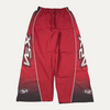 Vale Red Windbreaker Sweatpants