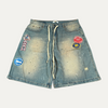 Valley Dreams Palm Tree Jorts