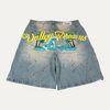 Valley Dreams Palm Tree Jorts
