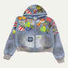Vale Multi Patched Denim Jacket