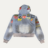 Vale Multi Patched Denim Jacket