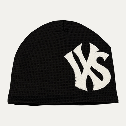 Vale Black Logo Skull Cap