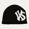 Vale Black Logo Skull Cap