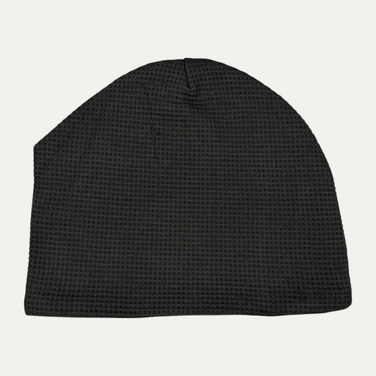 Vale Black Logo Skull Cap