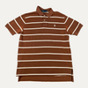 Vintage Brown Polo T-Shirt