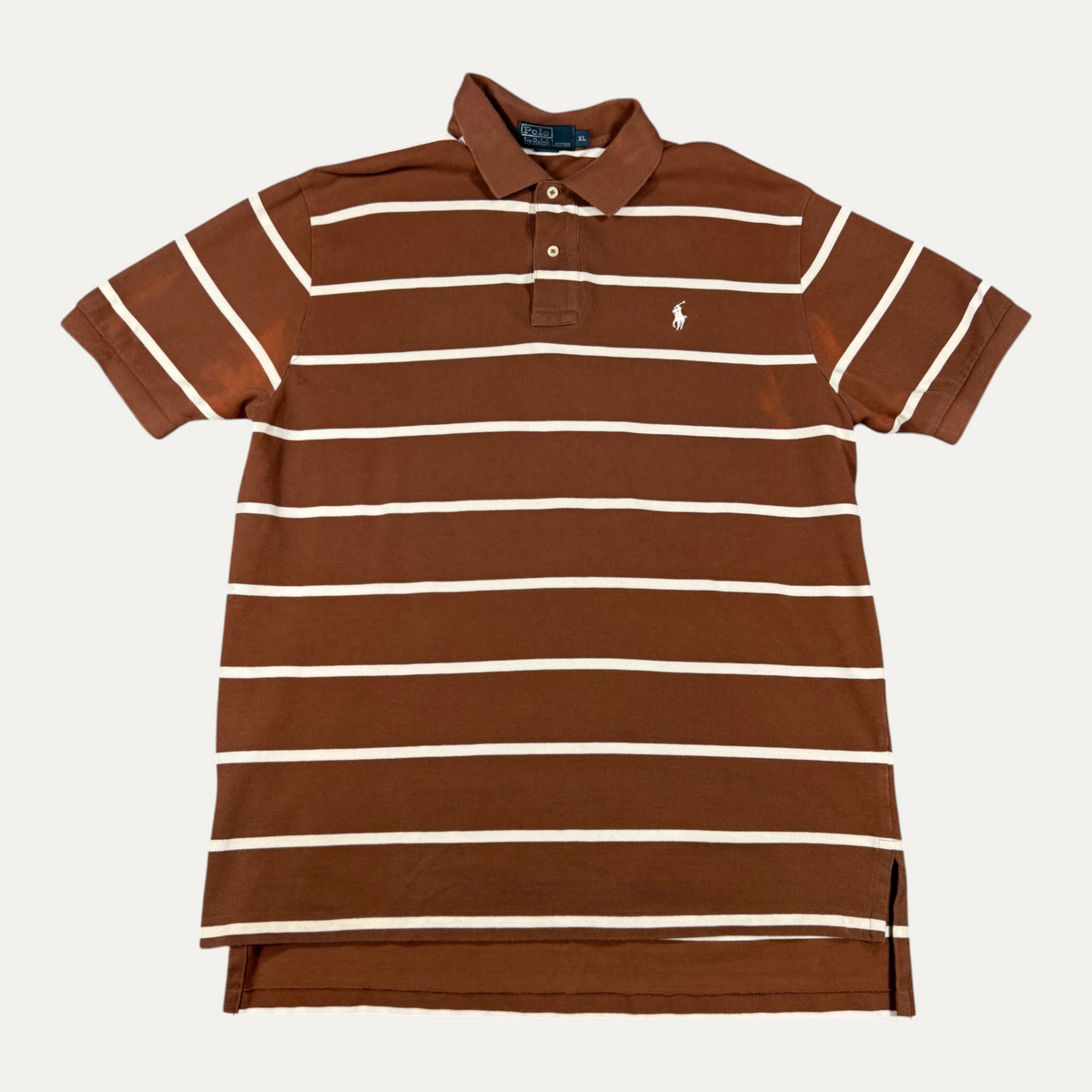 Vintage Brown Polo T-Shirt